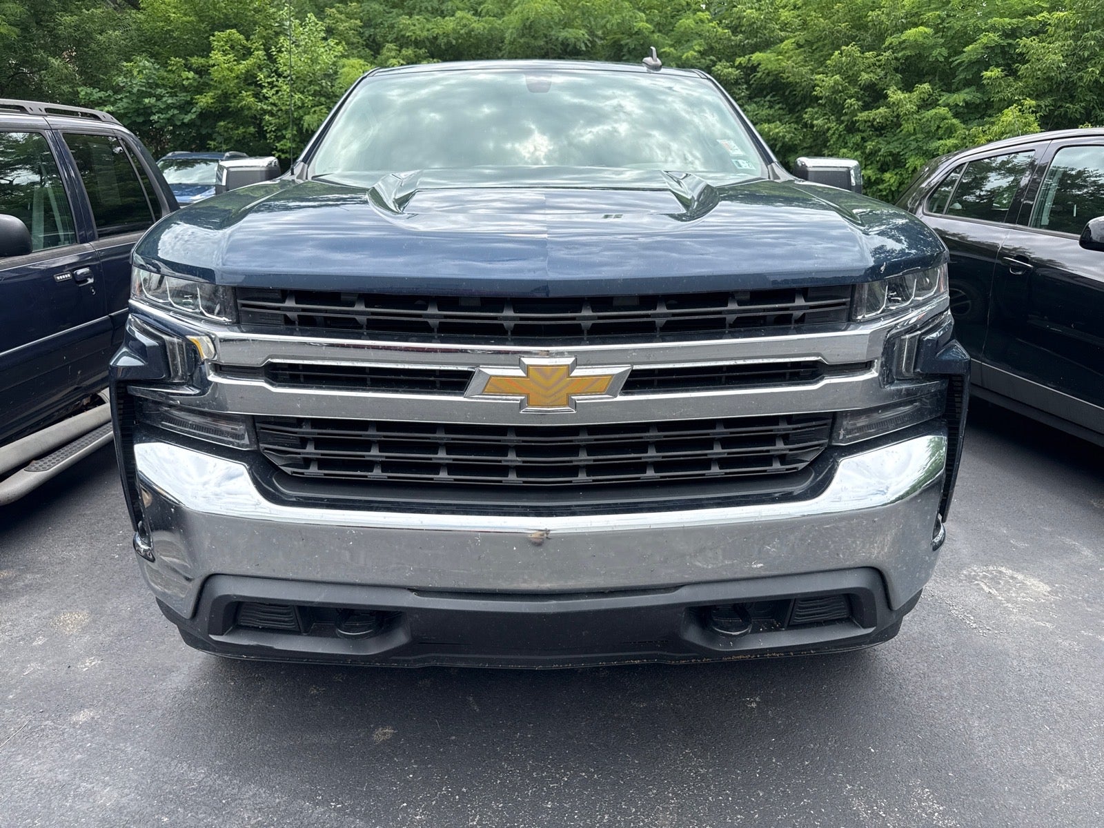 2022 Chevrolet Silverado 1500 LTD LT