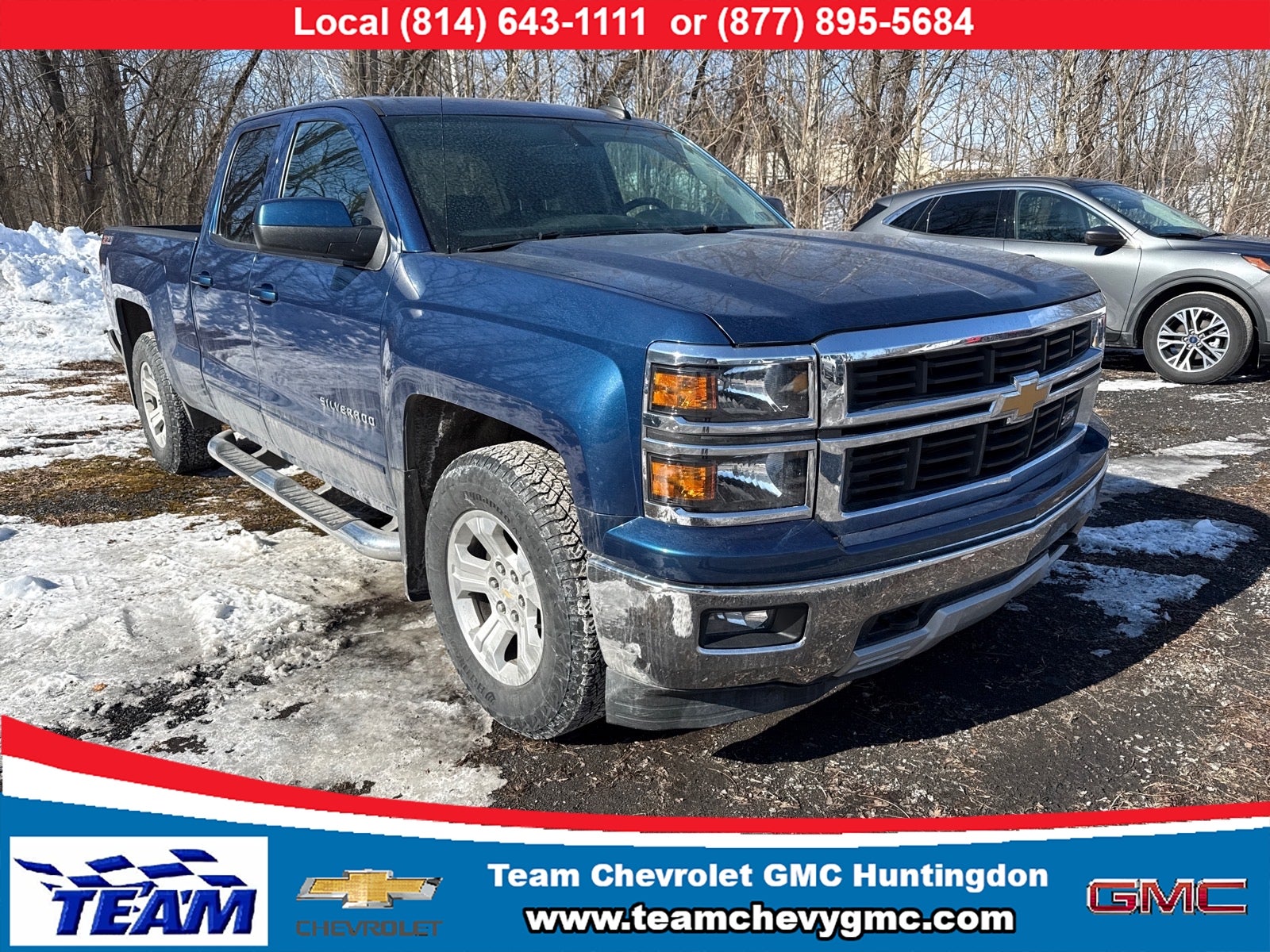 2015 Chevrolet Silverado 1500 LT