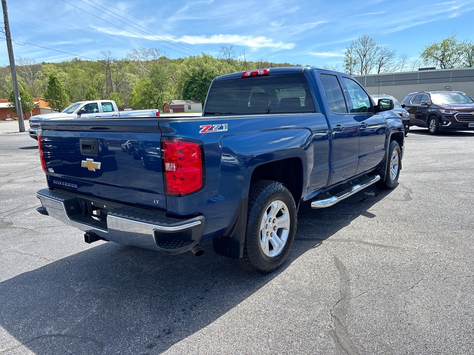 2015 Chevrolet Silverado 1500 LT
