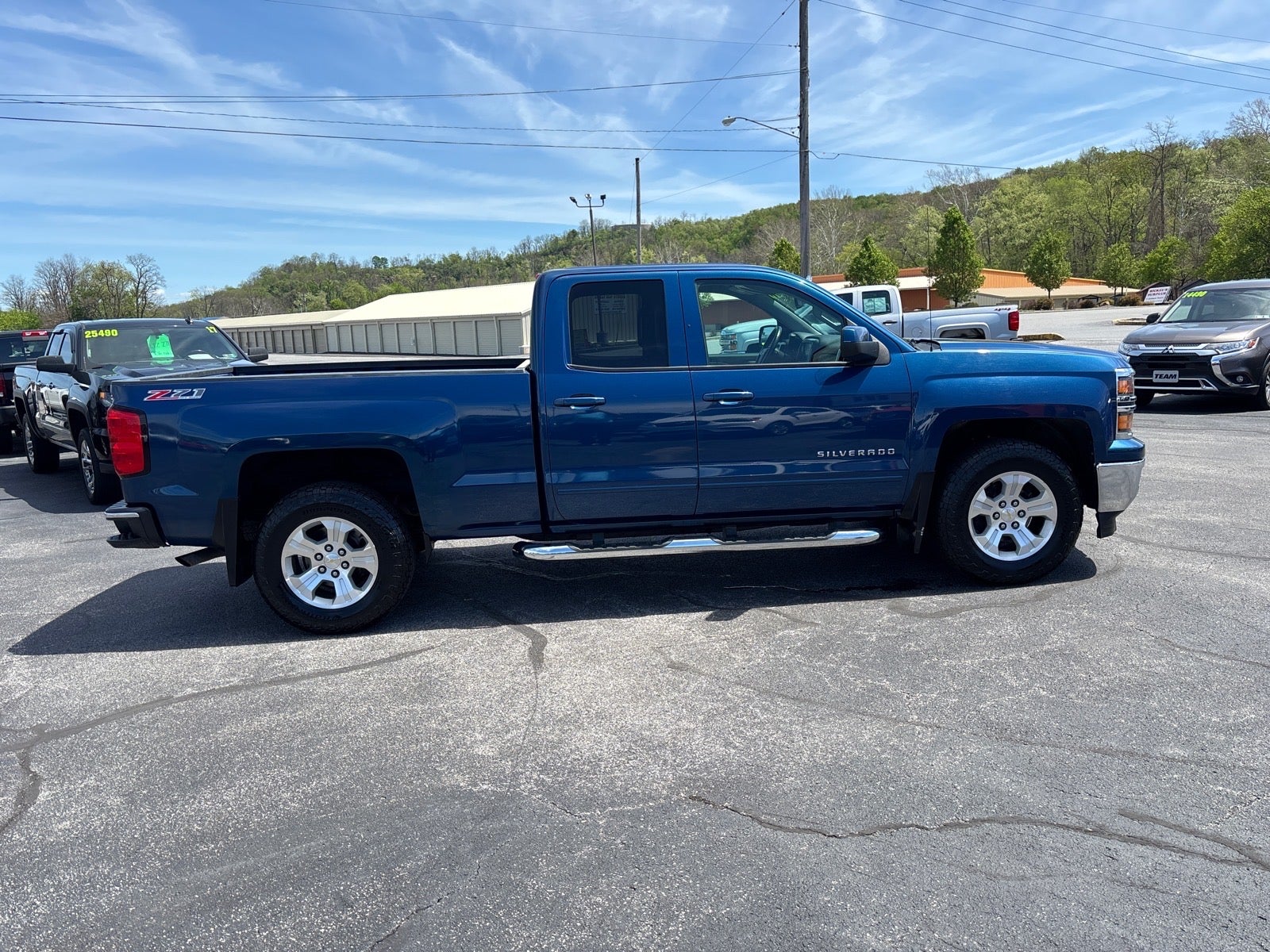 2015 Chevrolet Silverado 1500 LT