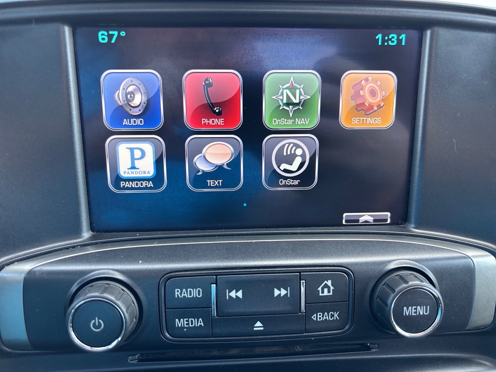 2015 Chevrolet Silverado 1500 LT