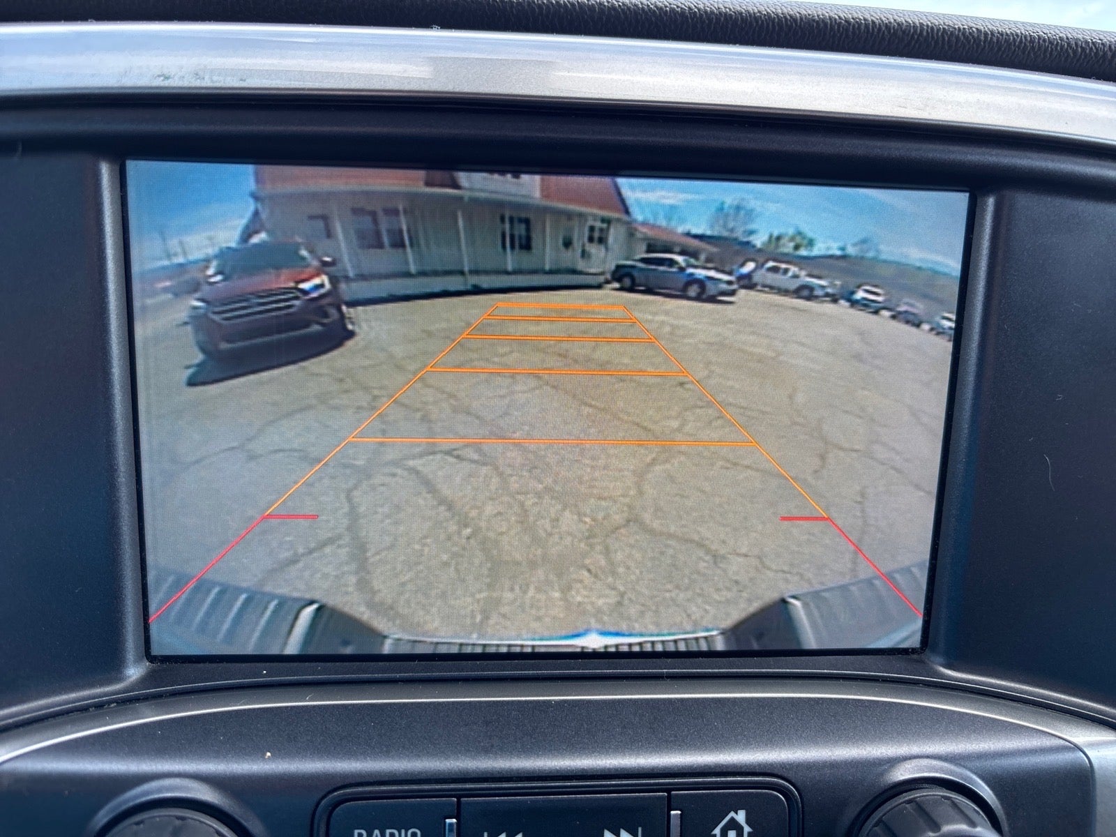 2015 Chevrolet Silverado 1500 LT
