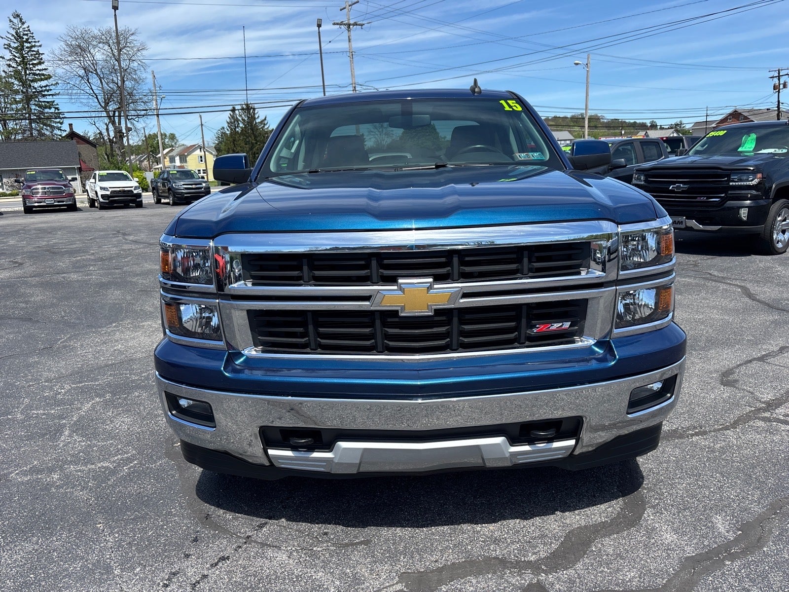 2015 Chevrolet Silverado 1500 LT