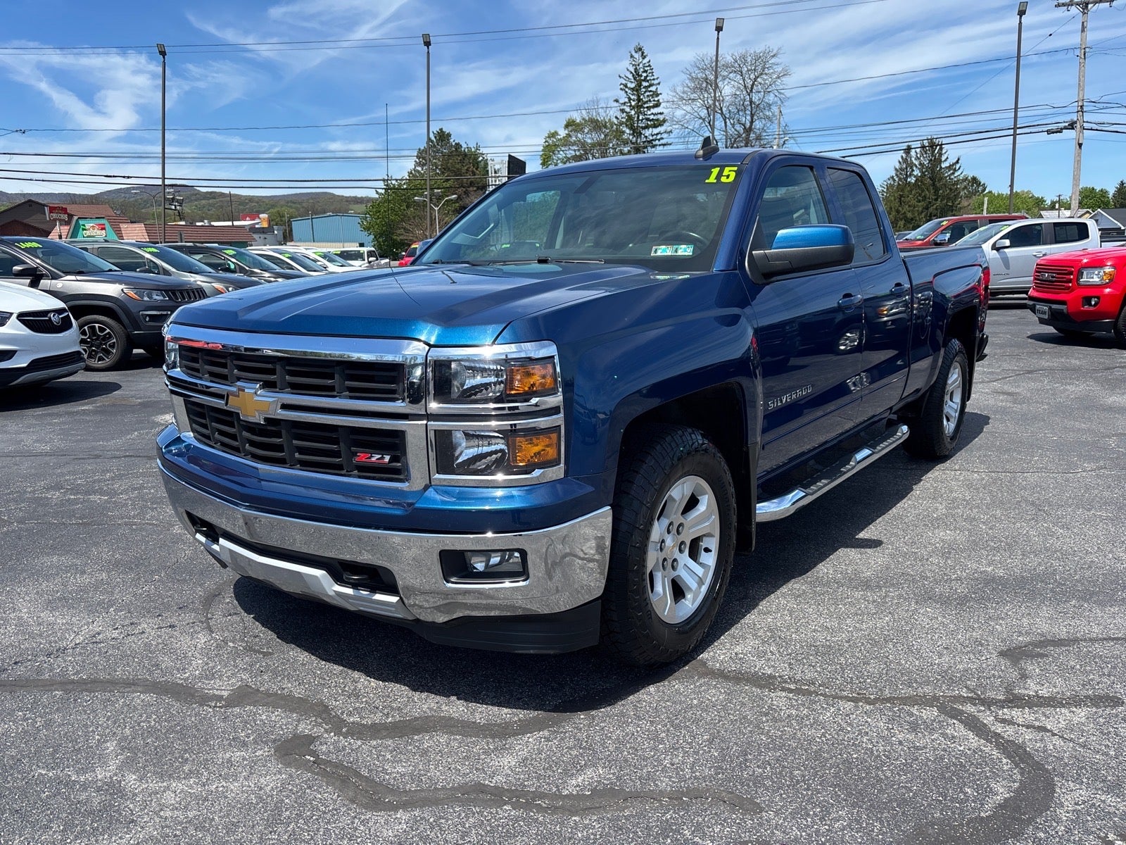 2015 Chevrolet Silverado 1500 LT