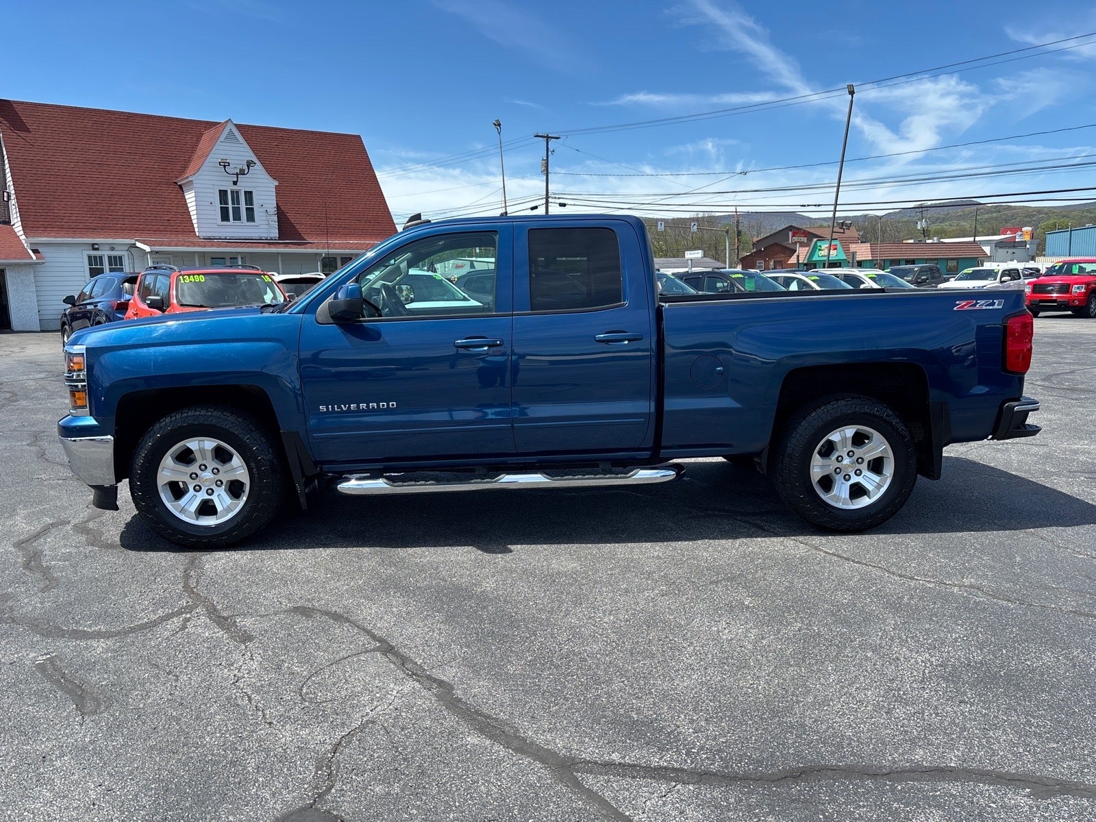 2015 Chevrolet Silverado 1500 LT