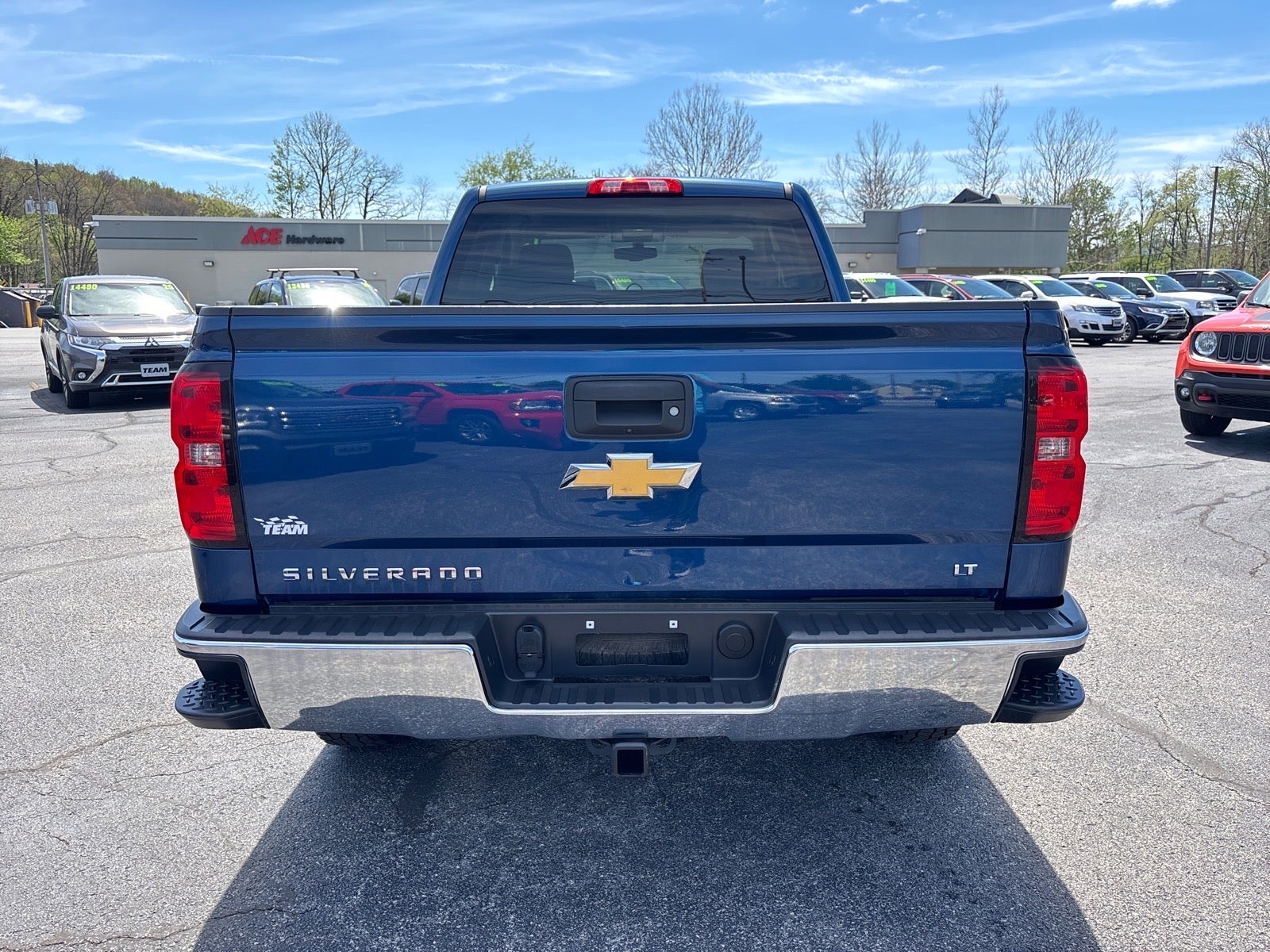 2015 Chevrolet Silverado 1500 LT