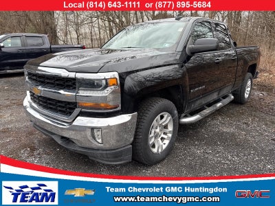 2018 Chevrolet Silverado 1500 LT