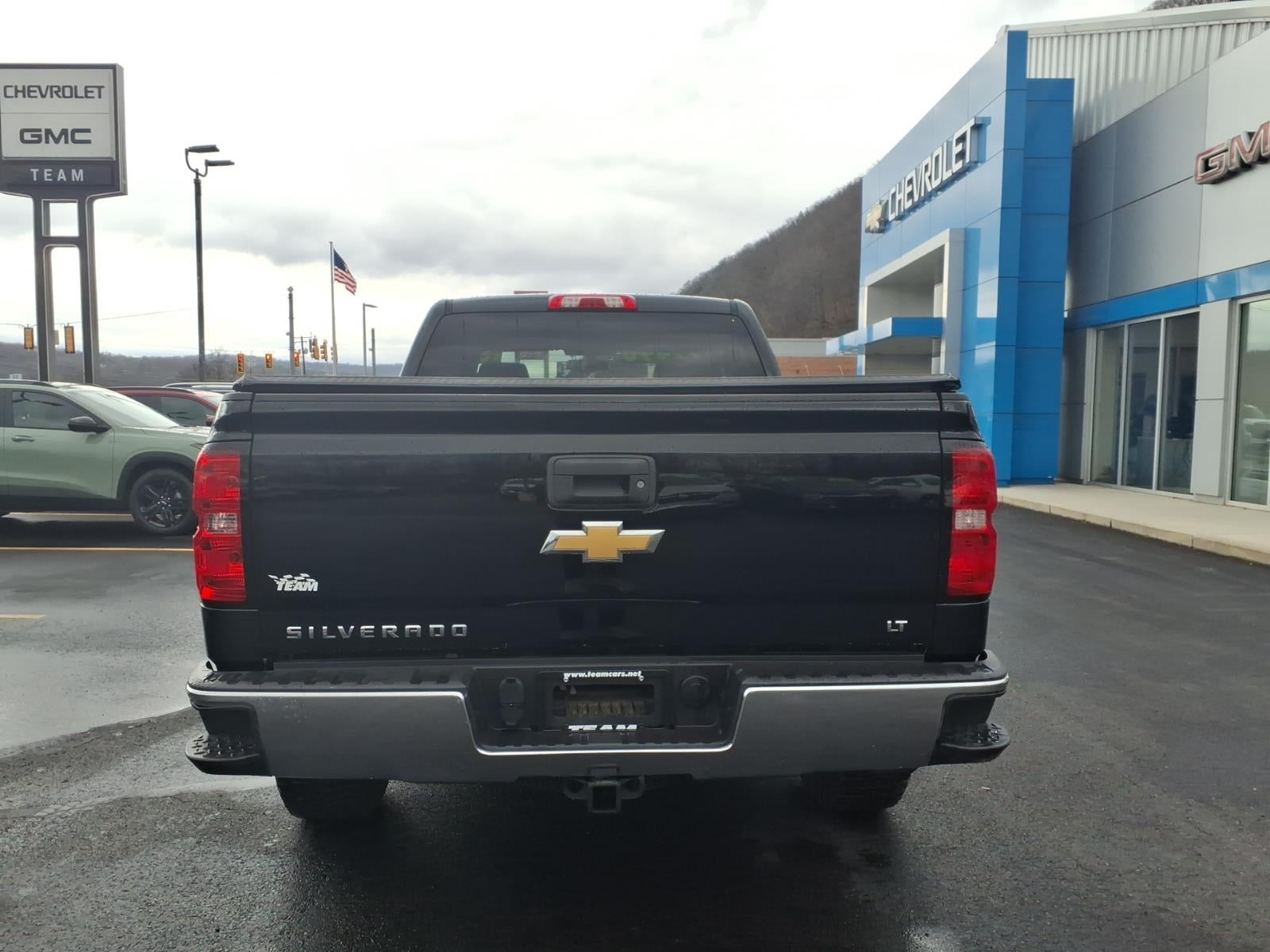 2018 Chevrolet Silverado 1500 LT