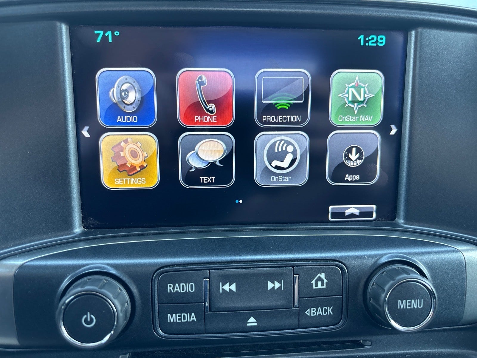 2018 Chevrolet Silverado 1500 LT