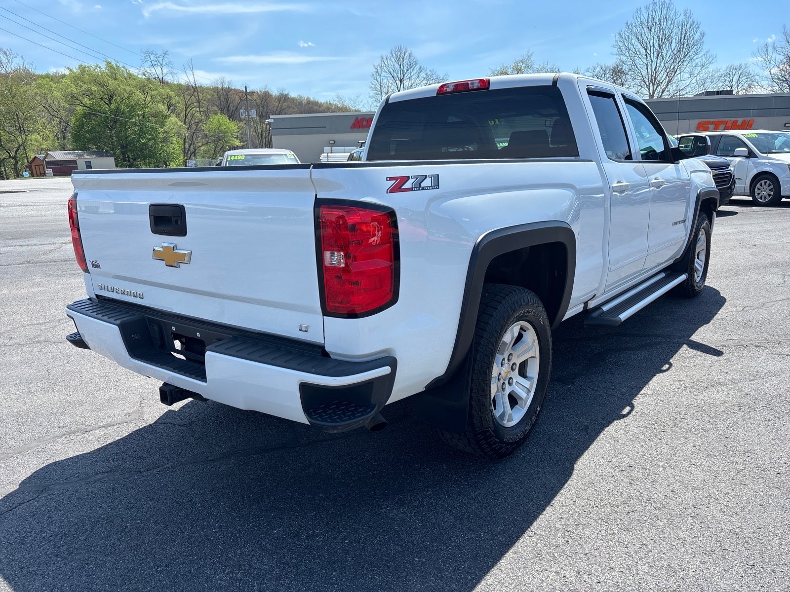 2018 Chevrolet Silverado 1500 LT