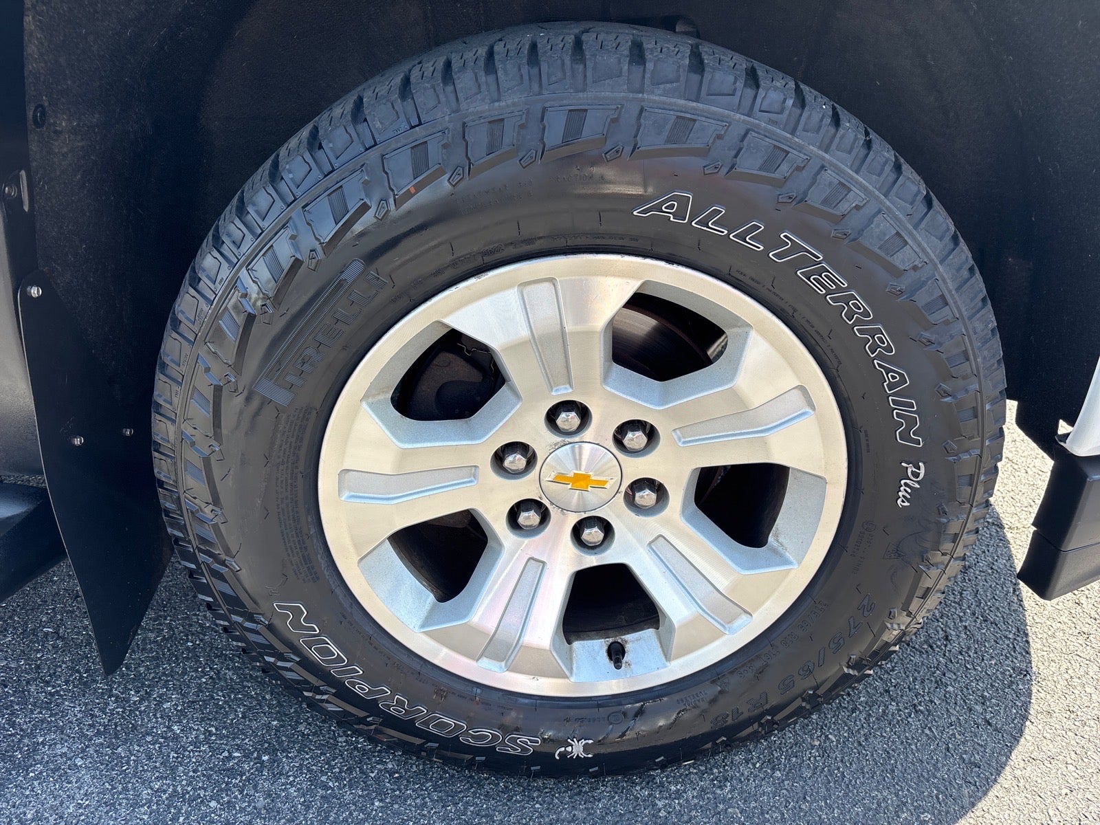 2018 Chevrolet Silverado 1500 LT
