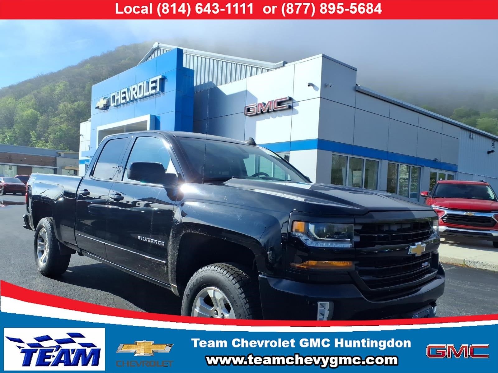 2017 Chevrolet Silverado 1500 LT