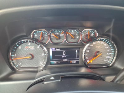 2017 Chevrolet Silverado 1500 LT