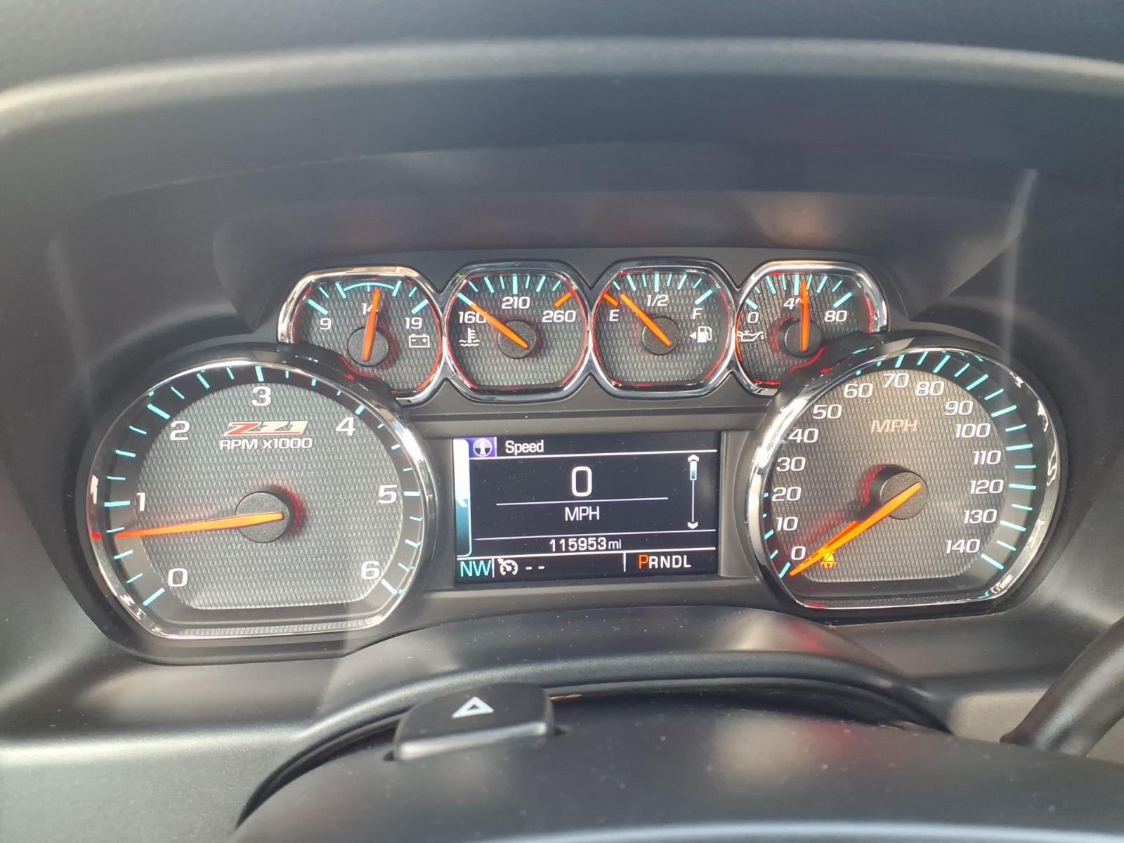 2017 Chevrolet Silverado 1500 LT