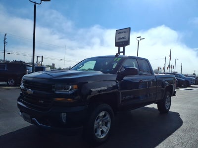 2017 Chevrolet Silverado 1500 LT
