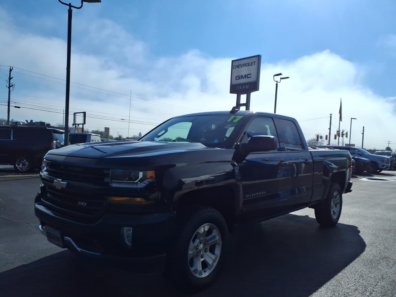 2017 Chevrolet Silverado 1500 LT