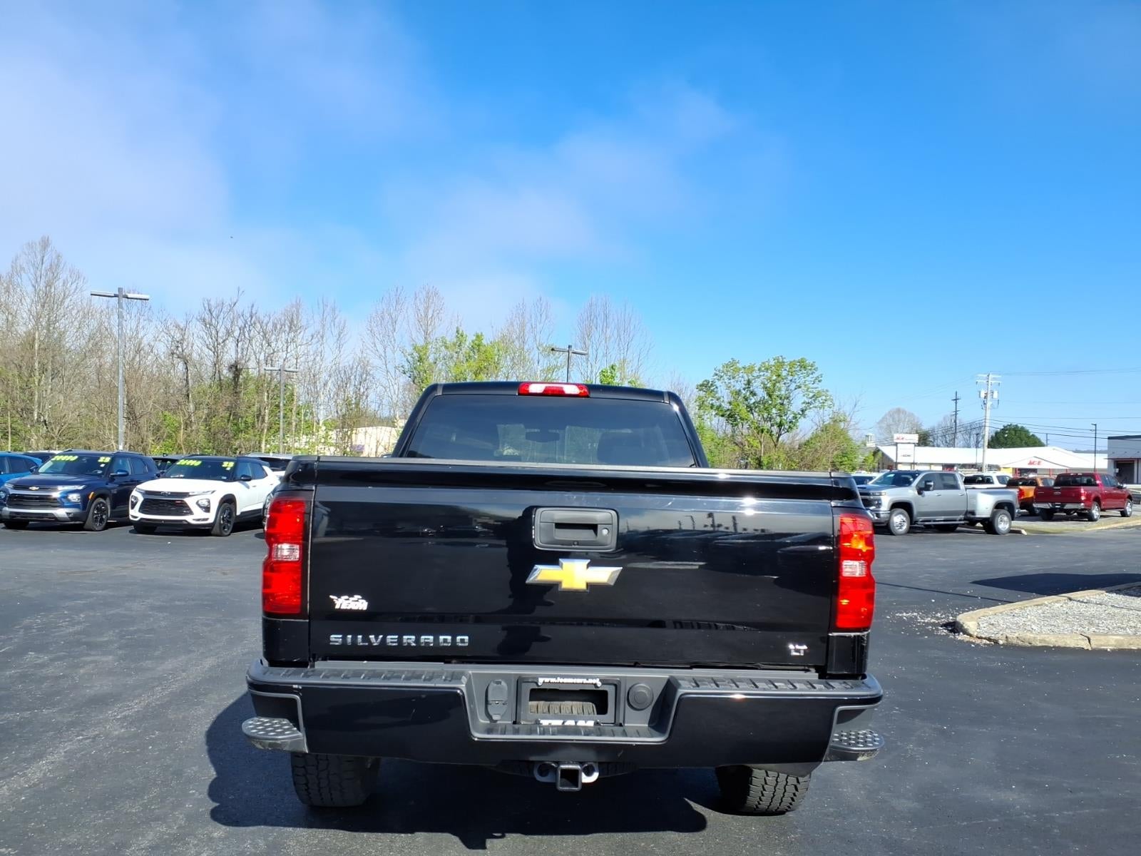 2017 Chevrolet Silverado 1500 LT