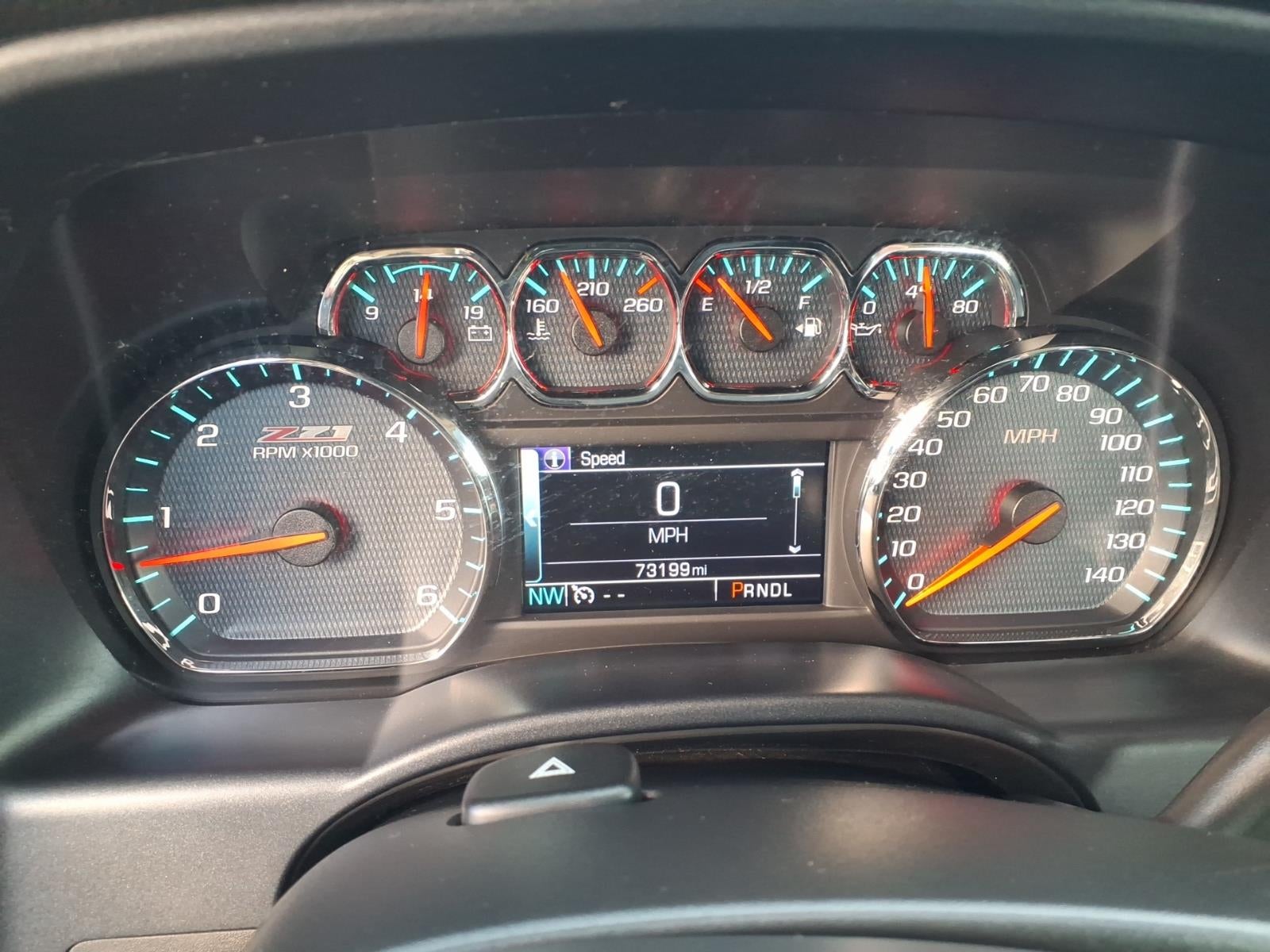 2017 Chevrolet Silverado 1500 LT