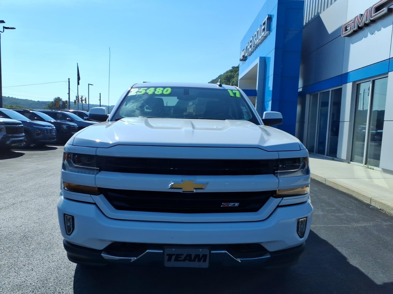 2017 Chevrolet Silverado 1500 LT