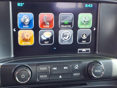 2017 Chevrolet Silverado 1500 LT