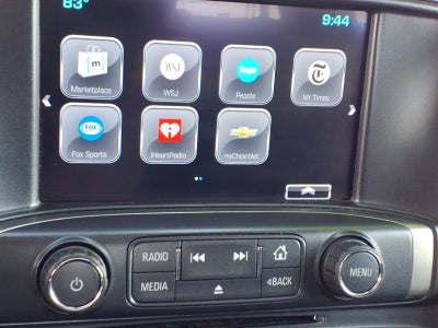 2017 Chevrolet Silverado 1500 LT