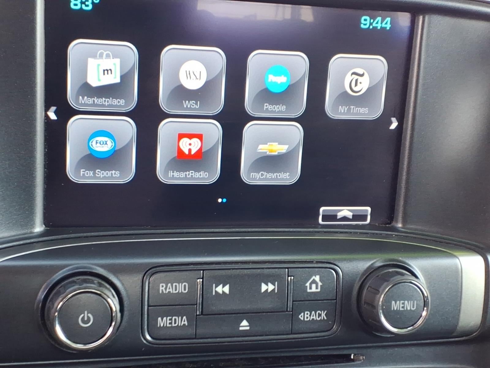 2017 Chevrolet Silverado 1500 LT
