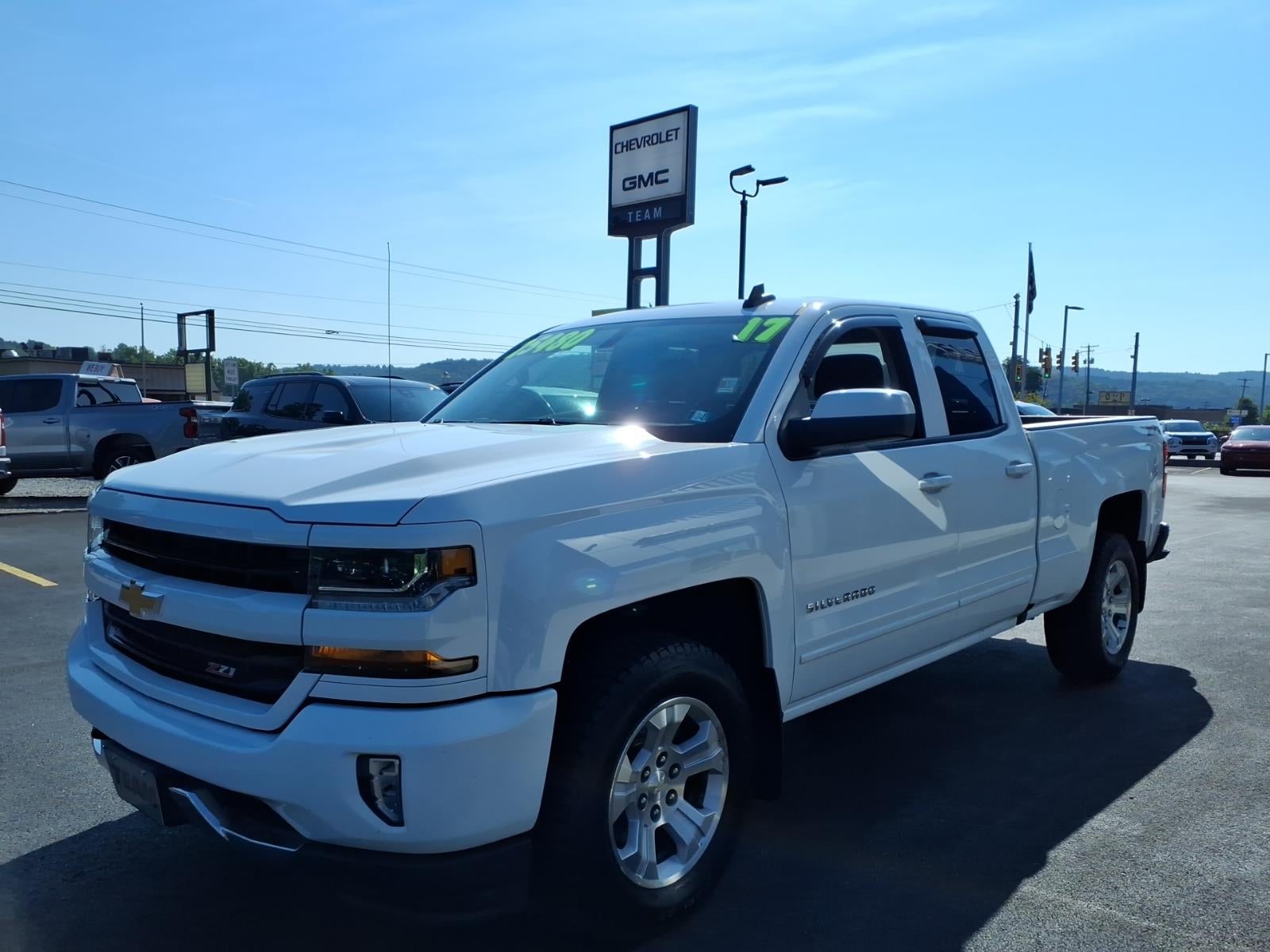 2017 Chevrolet Silverado 1500 LT