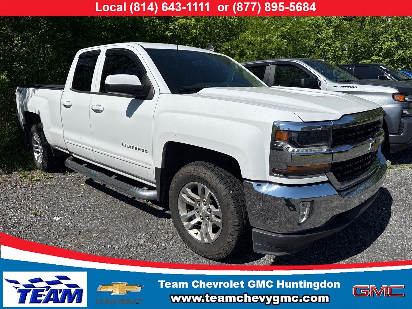 2017 Chevrolet Silverado 1500 LT 4X4 Double Cab Std Box's photo