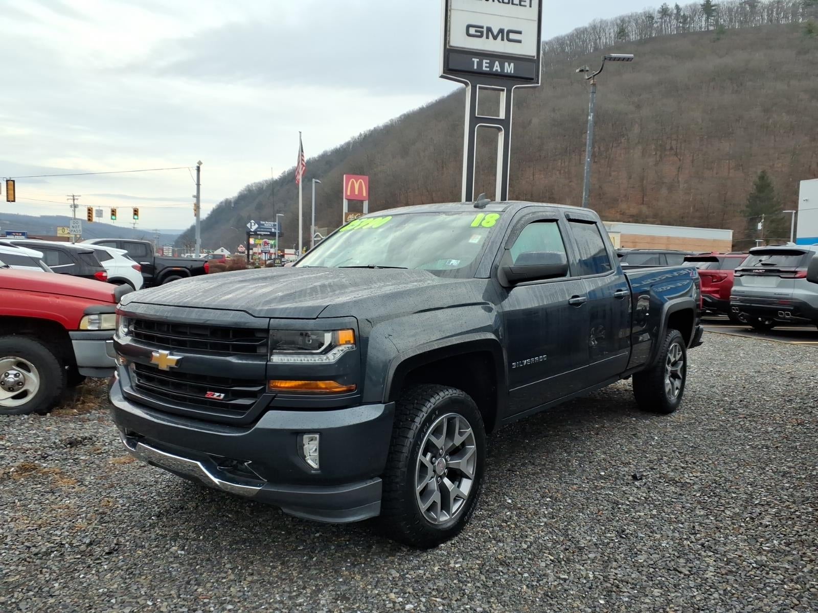 2018 Chevrolet Silverado 1500 LT