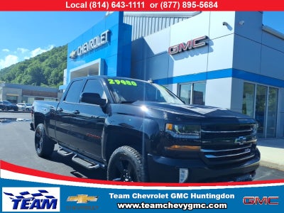 2018 Chevrolet Silverado 1500 LT