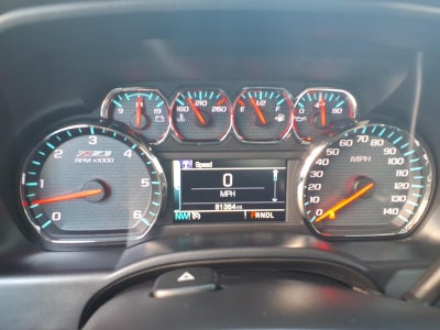 2018 Chevrolet Silverado 1500 LT