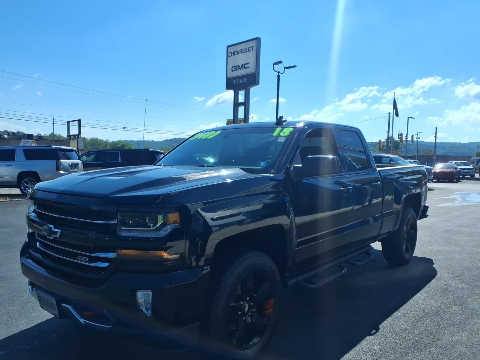 2018 Chevrolet Silverado 1500 LT