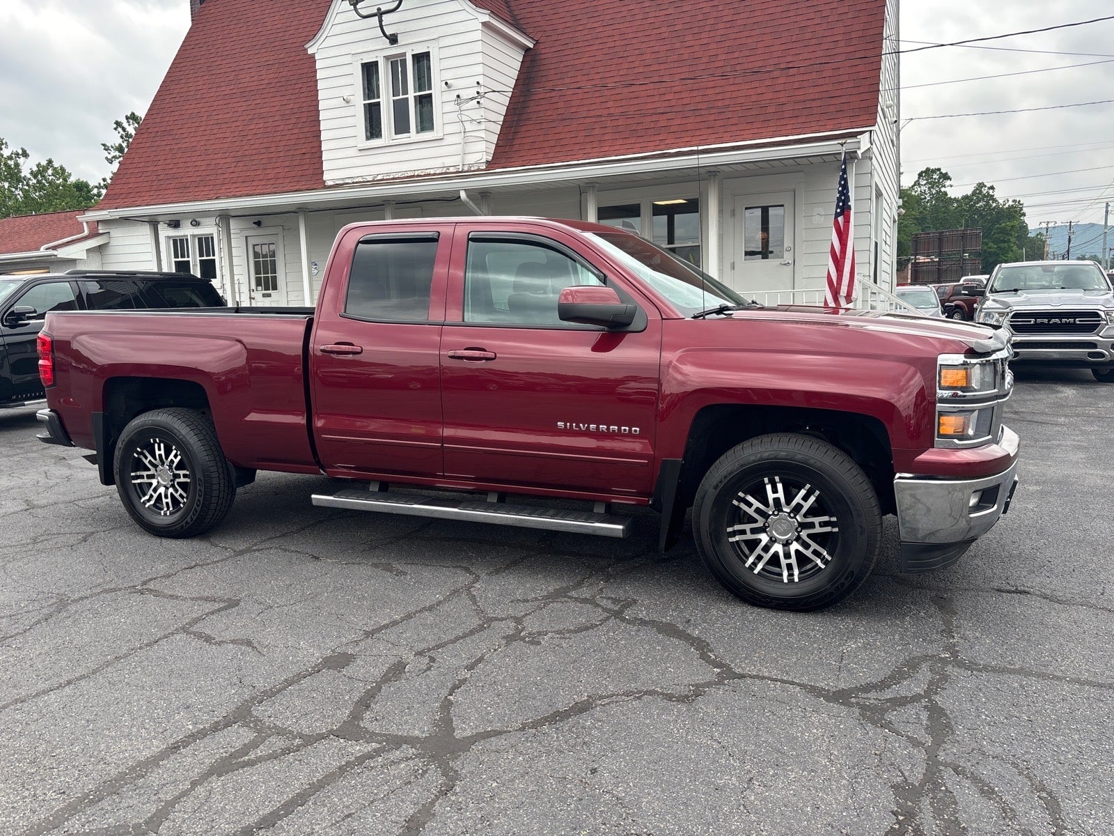 2015 Chevrolet Silverado 1500 LT