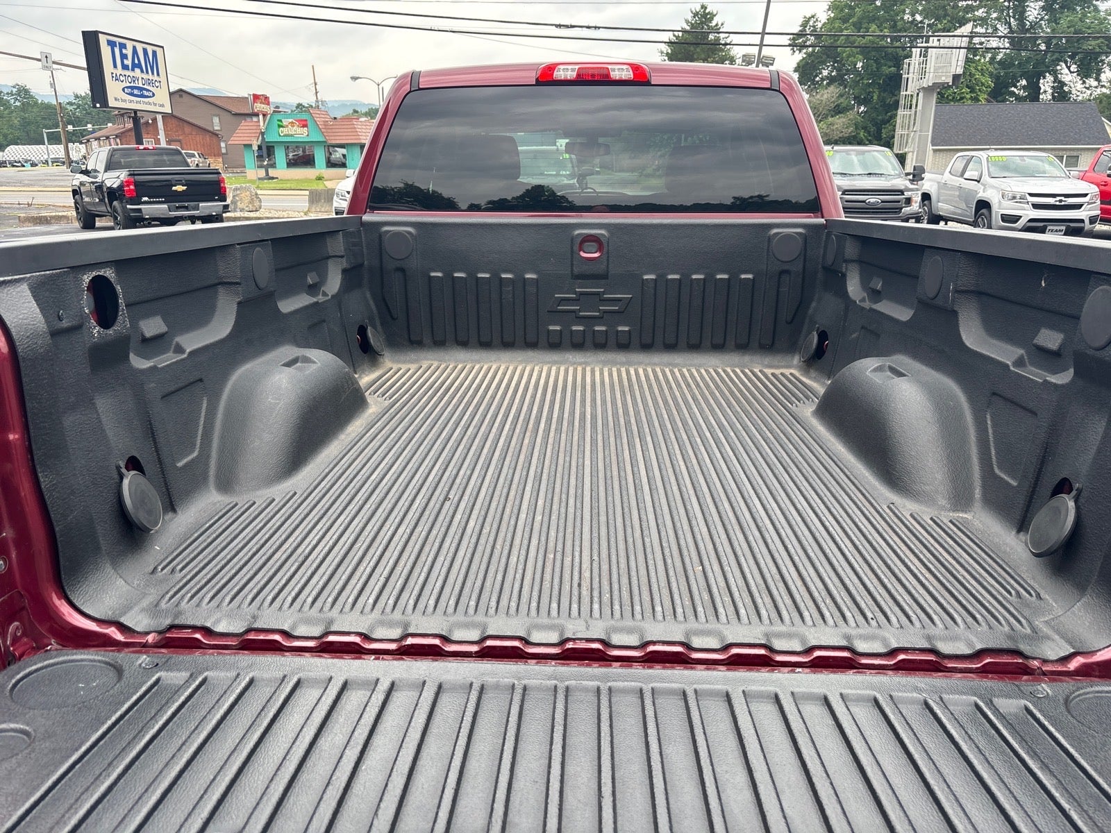 2015 Chevrolet Silverado 1500 LT