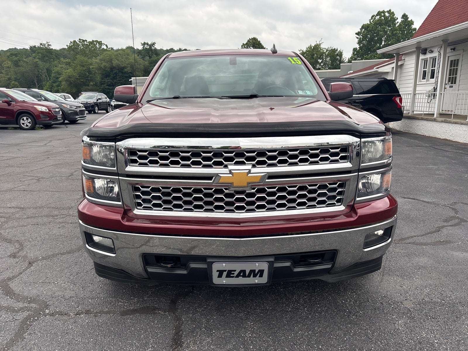 2015 Chevrolet Silverado 1500 LT