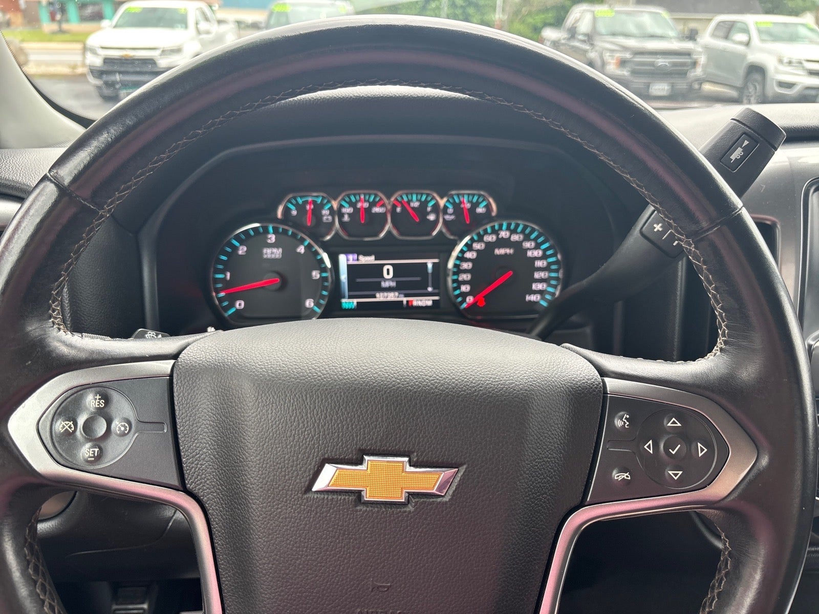2015 Chevrolet Silverado 1500 LT