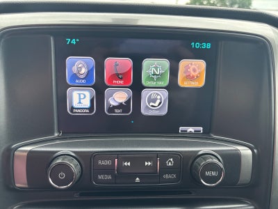 2015 Chevrolet Silverado 1500 LT