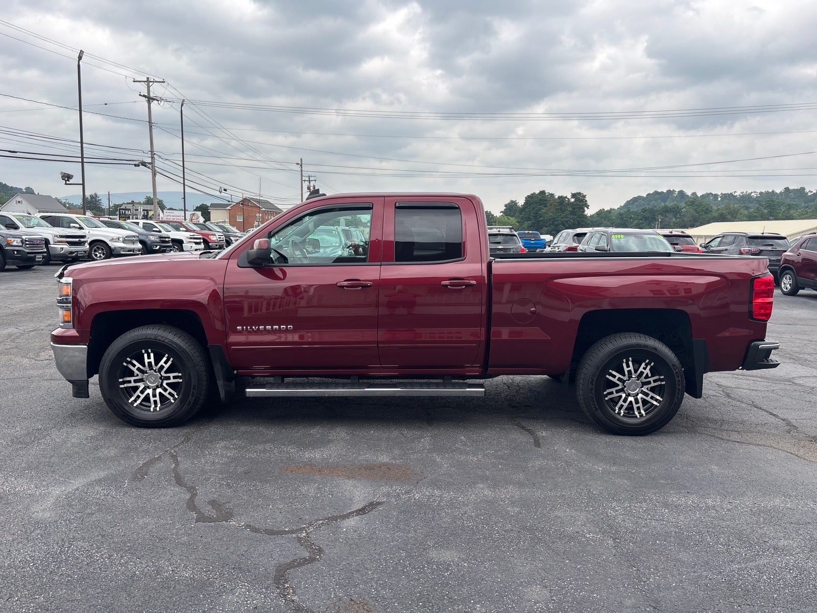 2015 Chevrolet Silverado 1500 LT