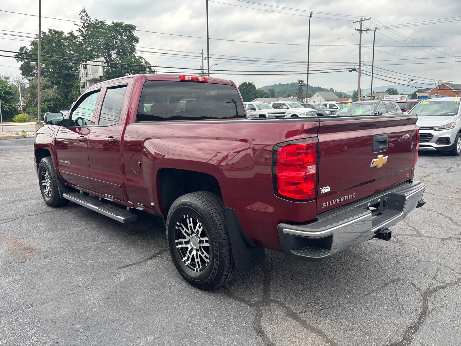 2015 Chevrolet Silverado 1500 LT