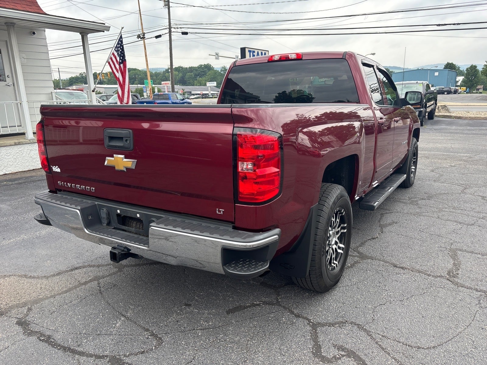 2015 Chevrolet Silverado 1500 LT
