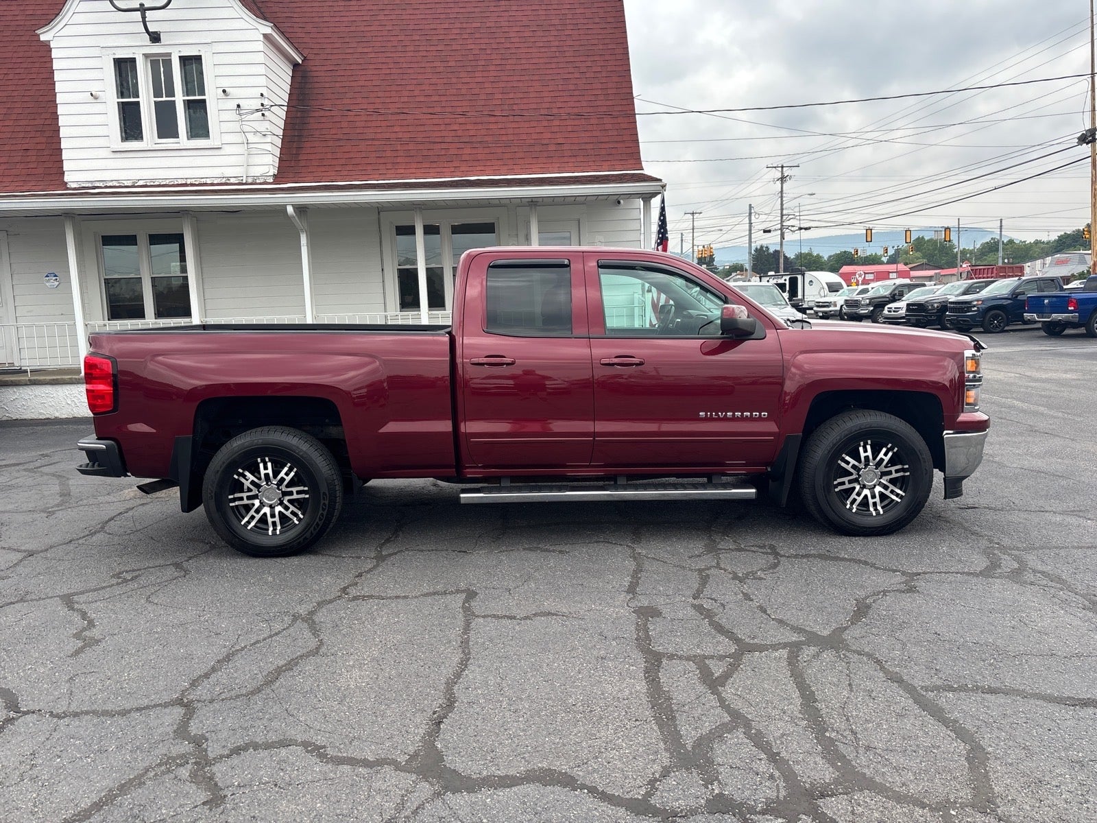2015 Chevrolet Silverado 1500 LT