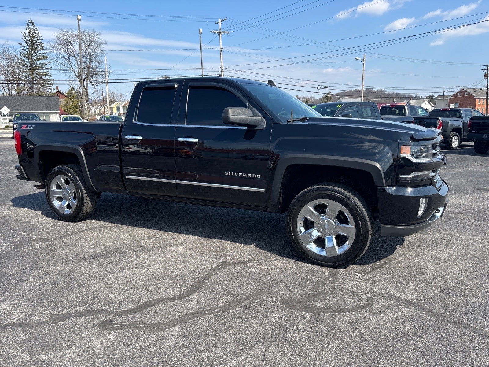 2017 Chevrolet Silverado 1500 LTZ