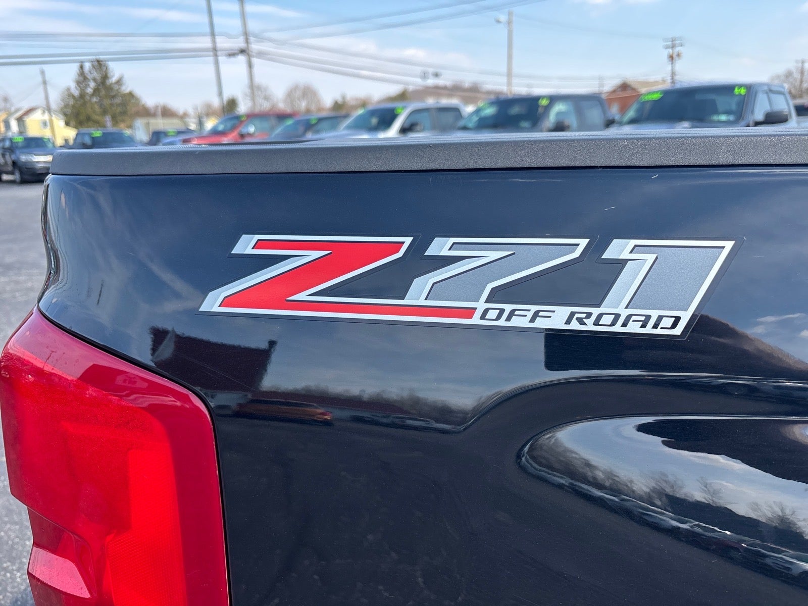 2017 Chevrolet Silverado 1500 LTZ