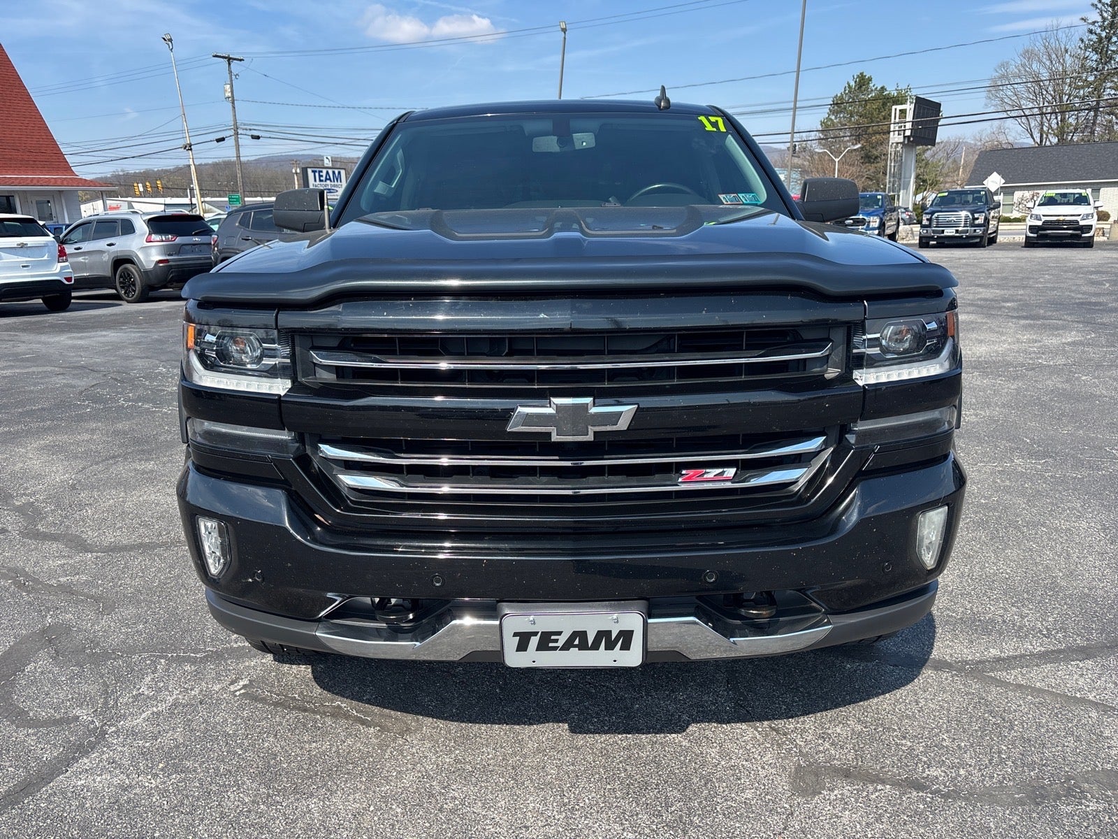 2017 Chevrolet Silverado 1500 LTZ