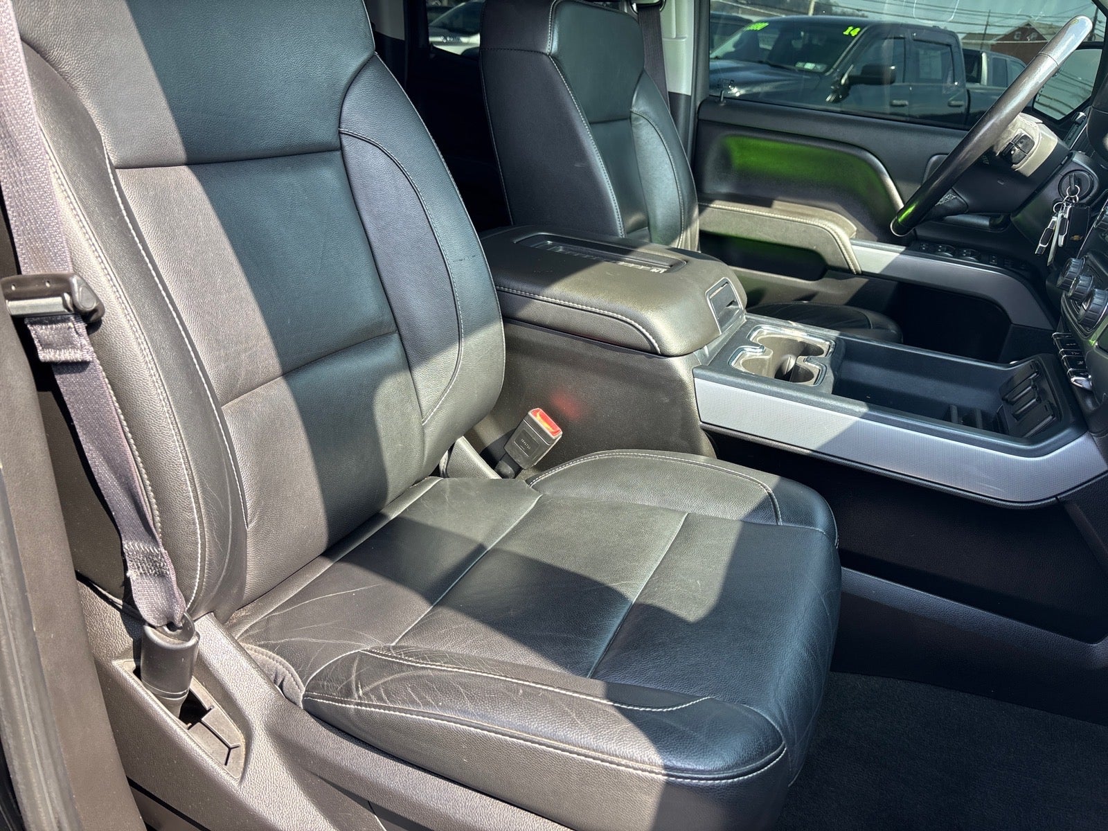 2017 Chevrolet Silverado 1500 LTZ