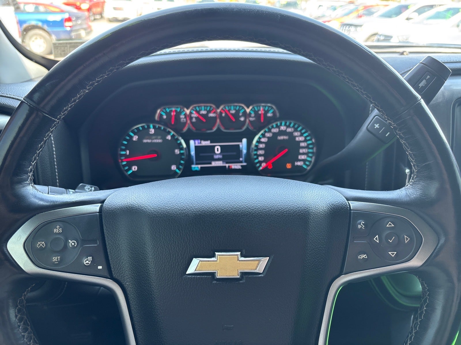 2017 Chevrolet Silverado 1500 LTZ