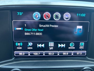 2017 Chevrolet Silverado 1500 LTZ