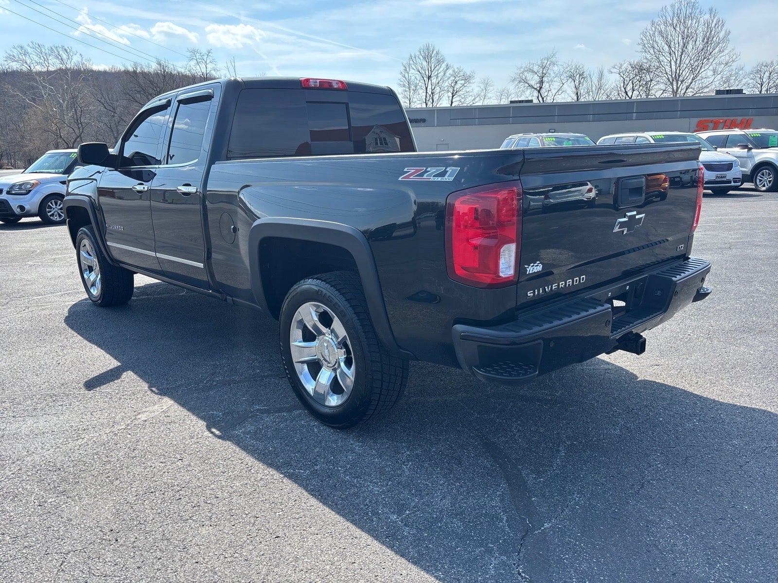 2017 Chevrolet Silverado 1500 LTZ
