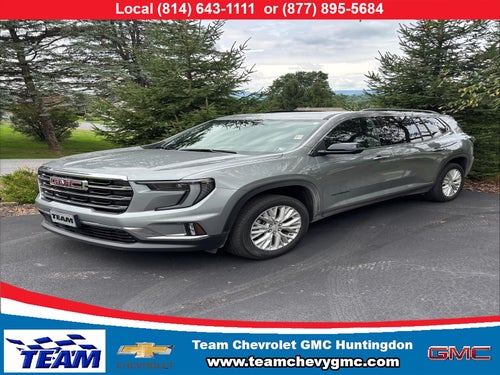 2025 GMC Acadia Elevation