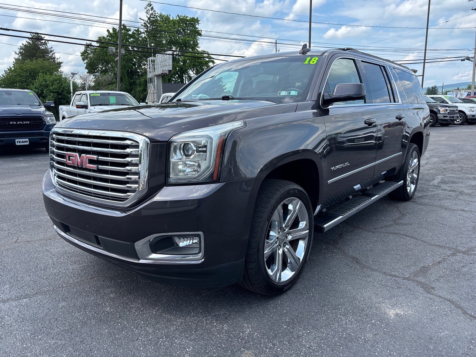 2018 GMC Yukon XL SLT